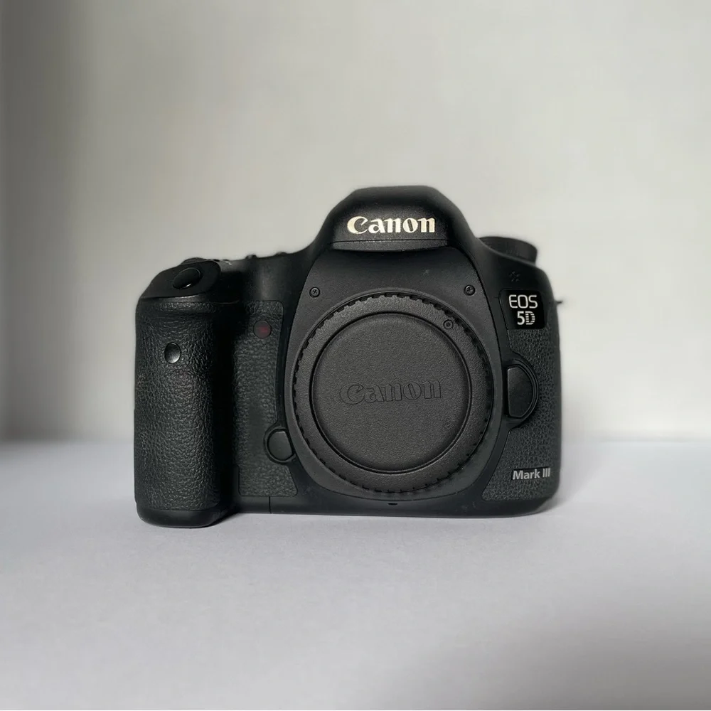 Canon 5d MkIII camera